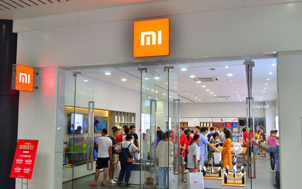 Xiaomi Sues US Government Over Blacklisting of the Company Xiaomi Store