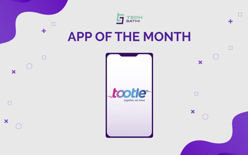 app of the month tootle