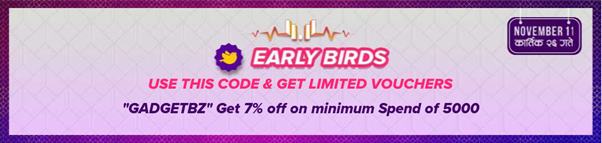 Use These Early Bird Vouchers on Daraz 11.11 for Massive Discounts! 7