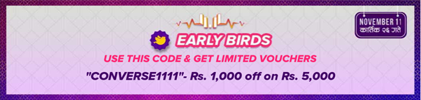 Use These Early Bird Vouchers on Daraz 11.11 for Massive Discounts! 11