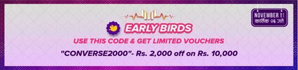 Use These Early Bird Vouchers on Daraz 11.11 for Massive Discounts! 11