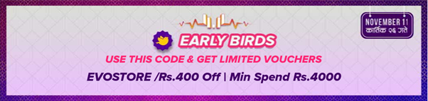 Use These Early Bird Vouchers on Daraz 11.11 for Massive Discounts! 4
