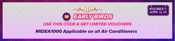 Use These Early Bird Vouchers on Daraz 11.11 for Massive Discounts! 5