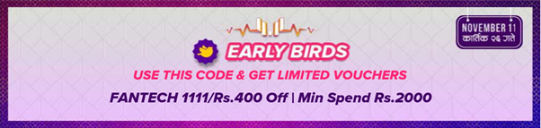 Use These Early Bird Vouchers on Daraz 11.11 for Massive Discounts! 7