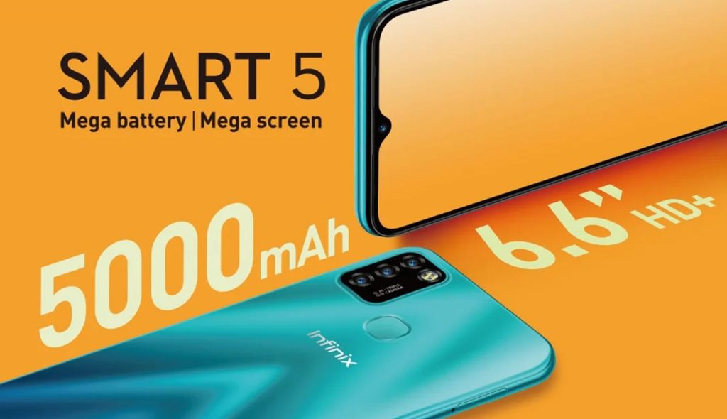 Infinix Smart 5 Launched in Nepal: 64GB Storage in a Budget ! infinix smart 5