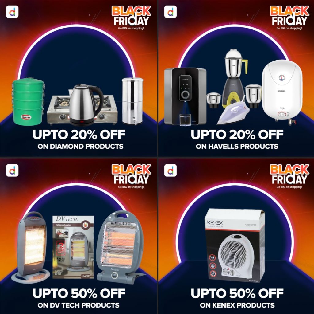 Daraz black friday discounts