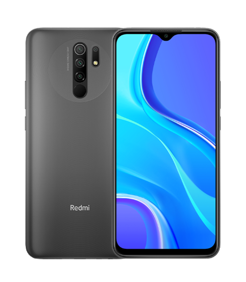 redmi 9 prime black