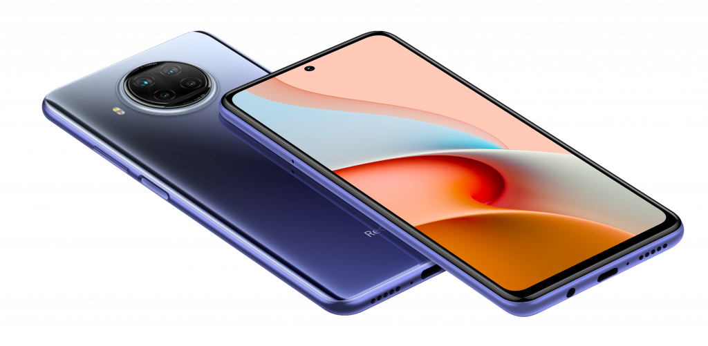 redmi note 9 pro 5G blue