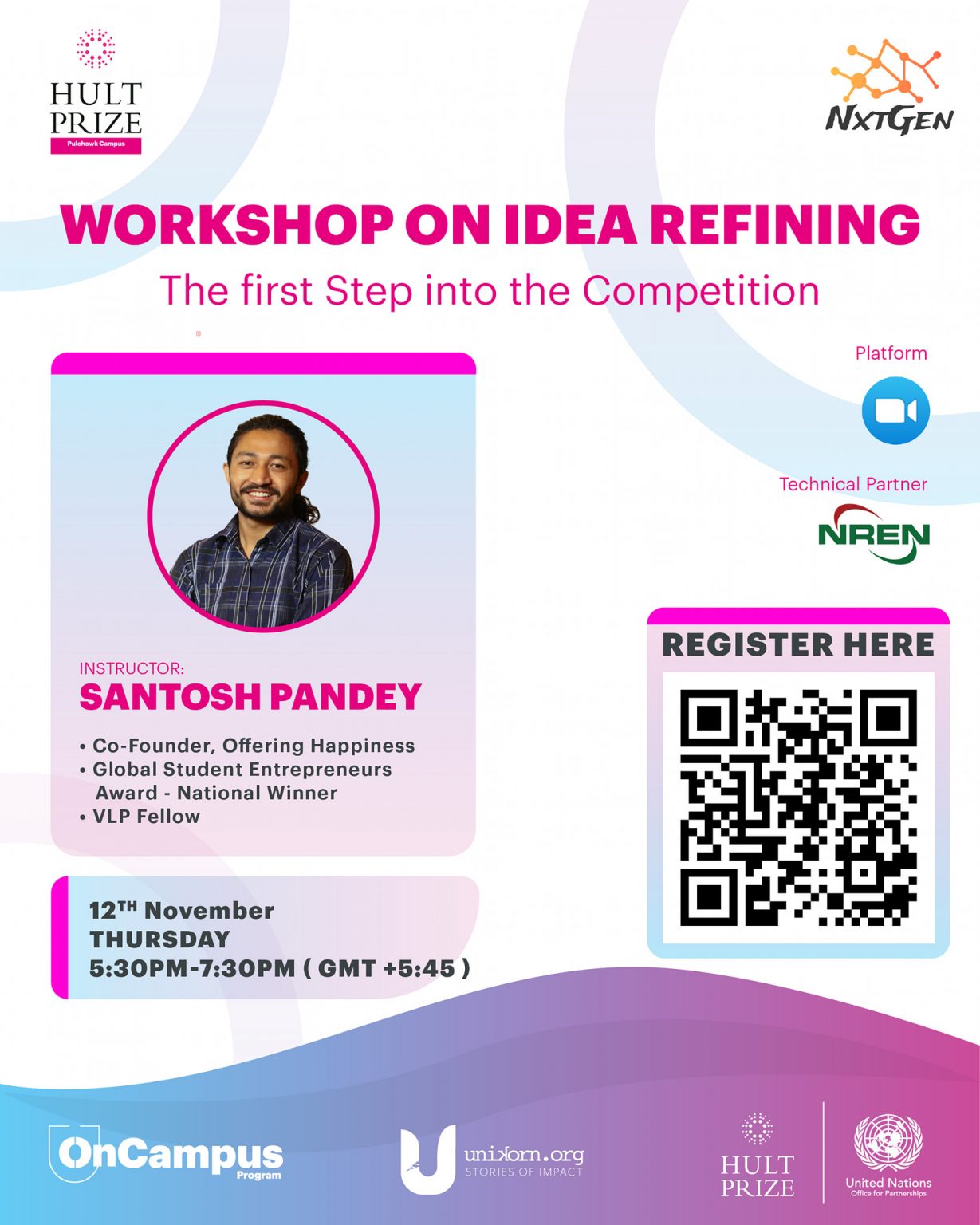 Workshop on Idea Refining || Hult Prize at IOE
