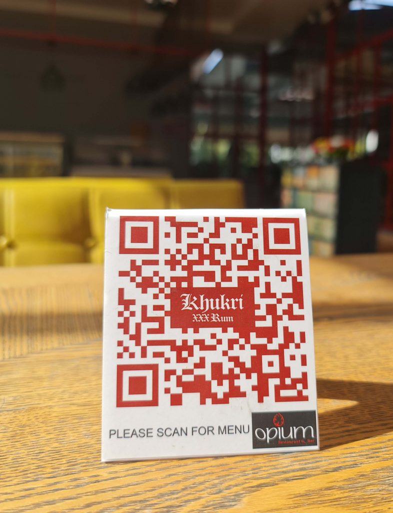 Contactless Menu: QR code-Based Menus in Restaurants! 1