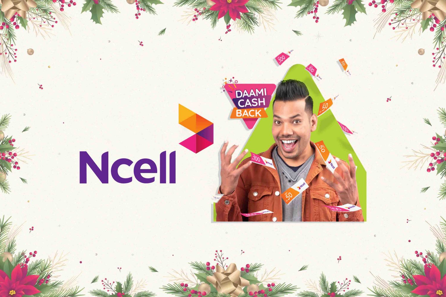 Ncell Brings “Dami Cashback” Offer: Get Double Balance on Recharge Ncell Dami Cash Back Offer