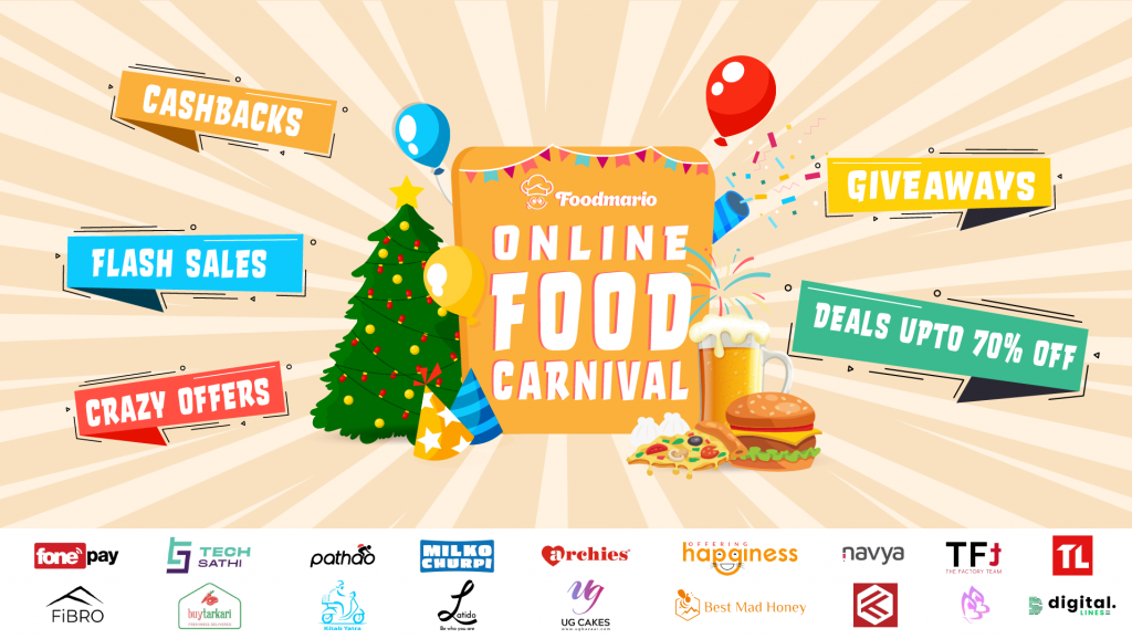 Foodmario Online Food Carnival