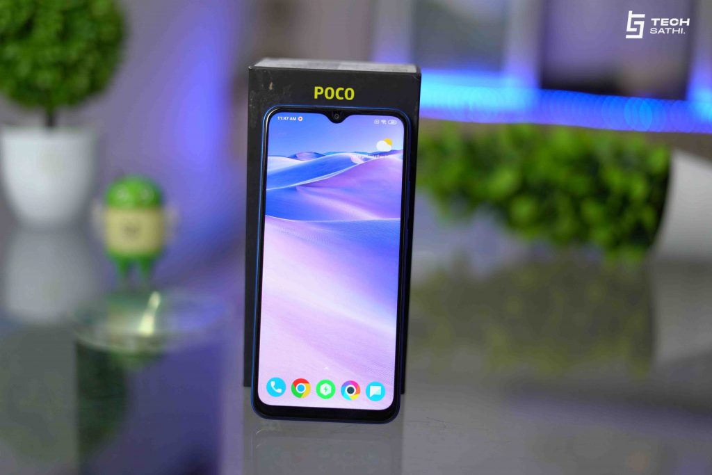 Poco M2 Display