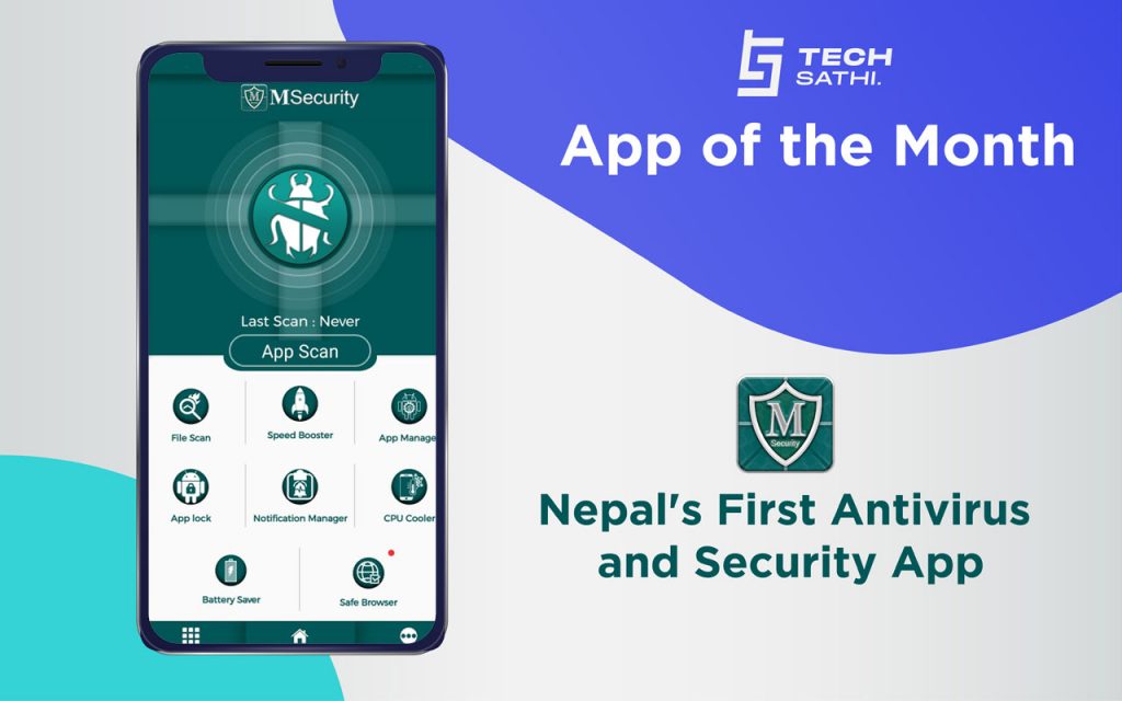 app of the month_ msecurity app