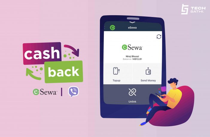 esewa cashback offer_viber