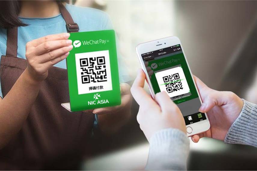 wechat pay nepal