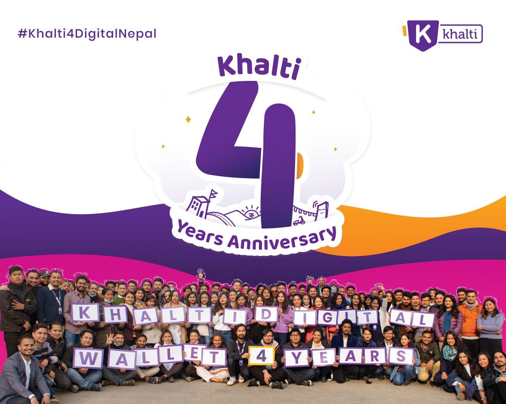 4 Years of Khalti in Nepal: A Journey of Innovative Ideas and Convenient Services Khalti in Nepal