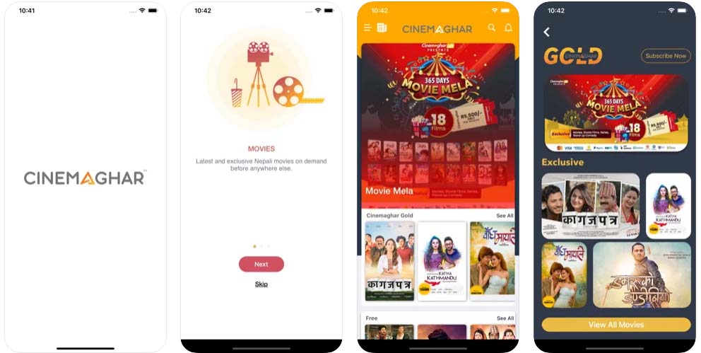 Cinemaghar: A New Way To Watch Nepali Movies 1
