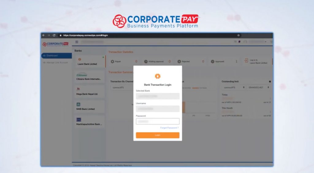 CorporatePAY: A Platform for Digitization of Payments for Businesses in Nepal 3