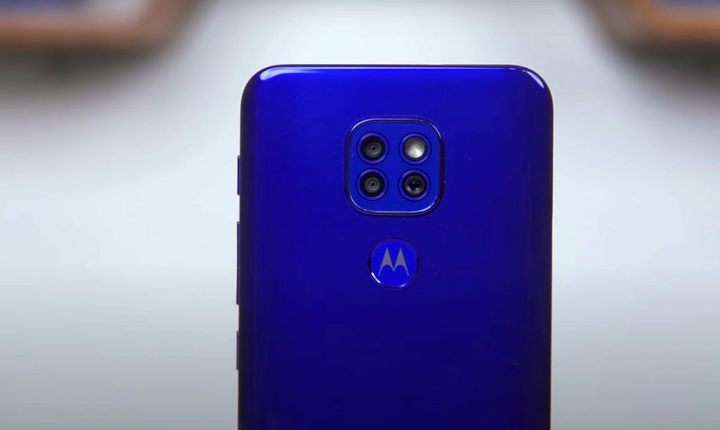 Moto G9 Play Camera