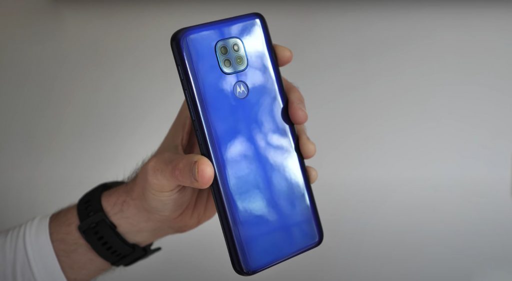 Moto G9 Play Design