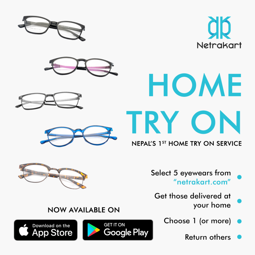 NetraKart Home Try On