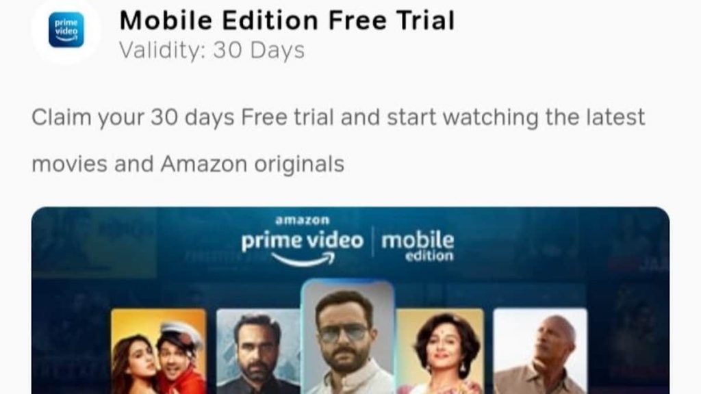 Amazon Prime India