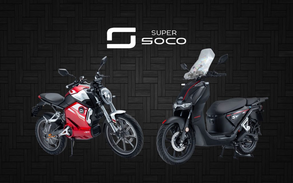 Super Soco EV Bikes and Scooters Launched in Nepal Super Soco EV Price in Nepal
