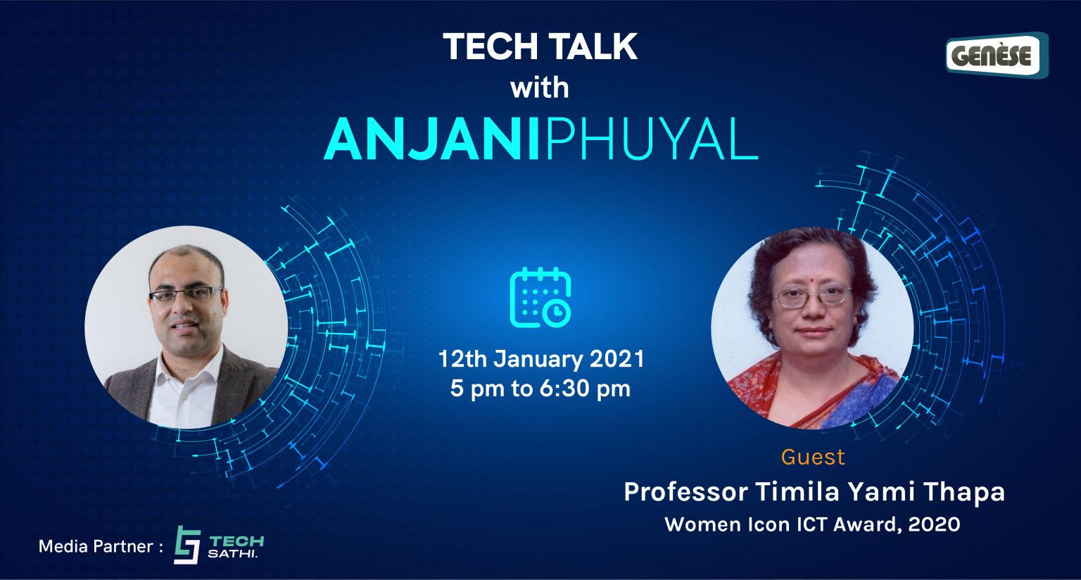 Genese Tech Talk Session 4: Prof. Timila Yami Thapa Tech Talk with Timila Yami Thapa