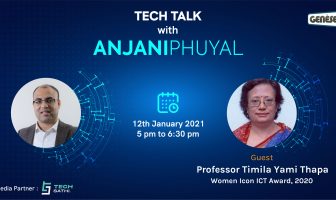 Tech Talk with Timila Yami Thapa