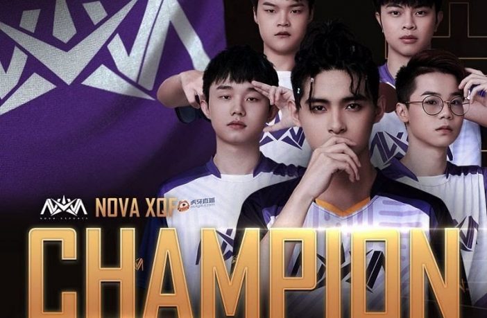 Nova XQF wins PUBG Mobile Global Championship 2020 1