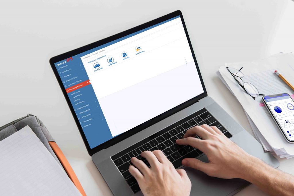 CREDIT CARD PAYMENT FROM CONNECTIPS