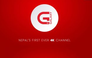 Rabi Lamcihhane Launches Nepal’s first 4K TV Channel, Galaxy 4K TV Galaxy 4K TV Nepal
