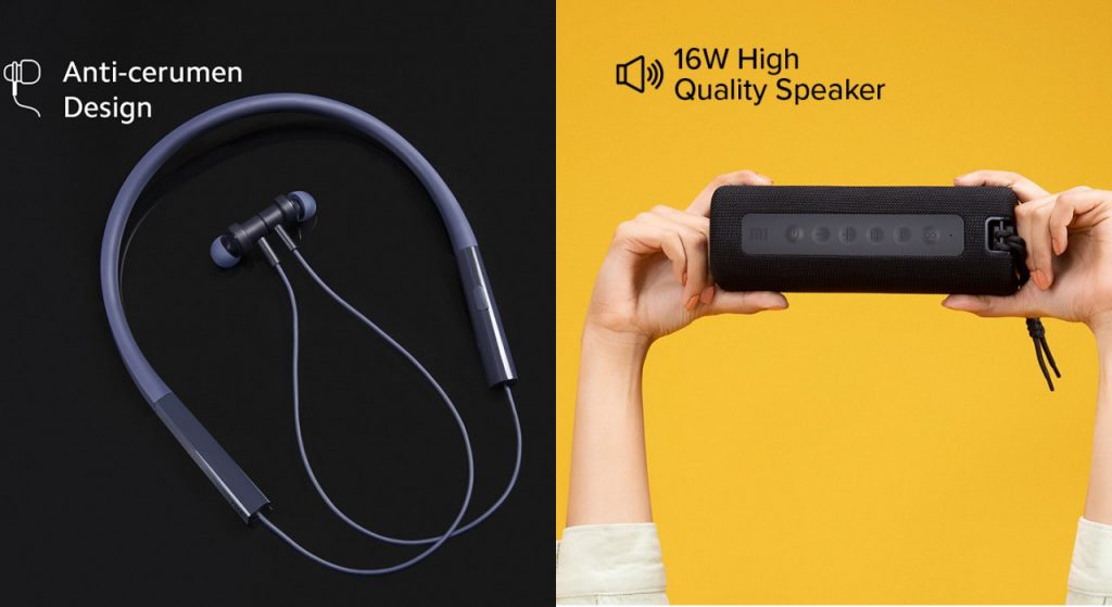Mi Neckband Bluetooth Earphones Pro _ Speaker