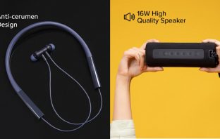 Xiaomi Launched its Latest line-up of Audio Products: Mi Portable Bluetooth Speaker & Neckband Bluetooth Earphones Pro’ Mi Neckband Bluetooth Earphones Pro _ Speaker