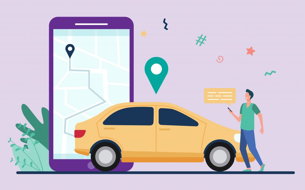 Ride sharing apps in Nepal