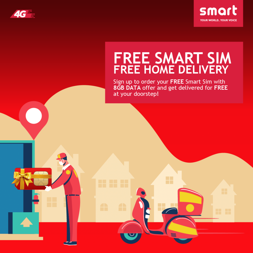 FREE Smart SIM