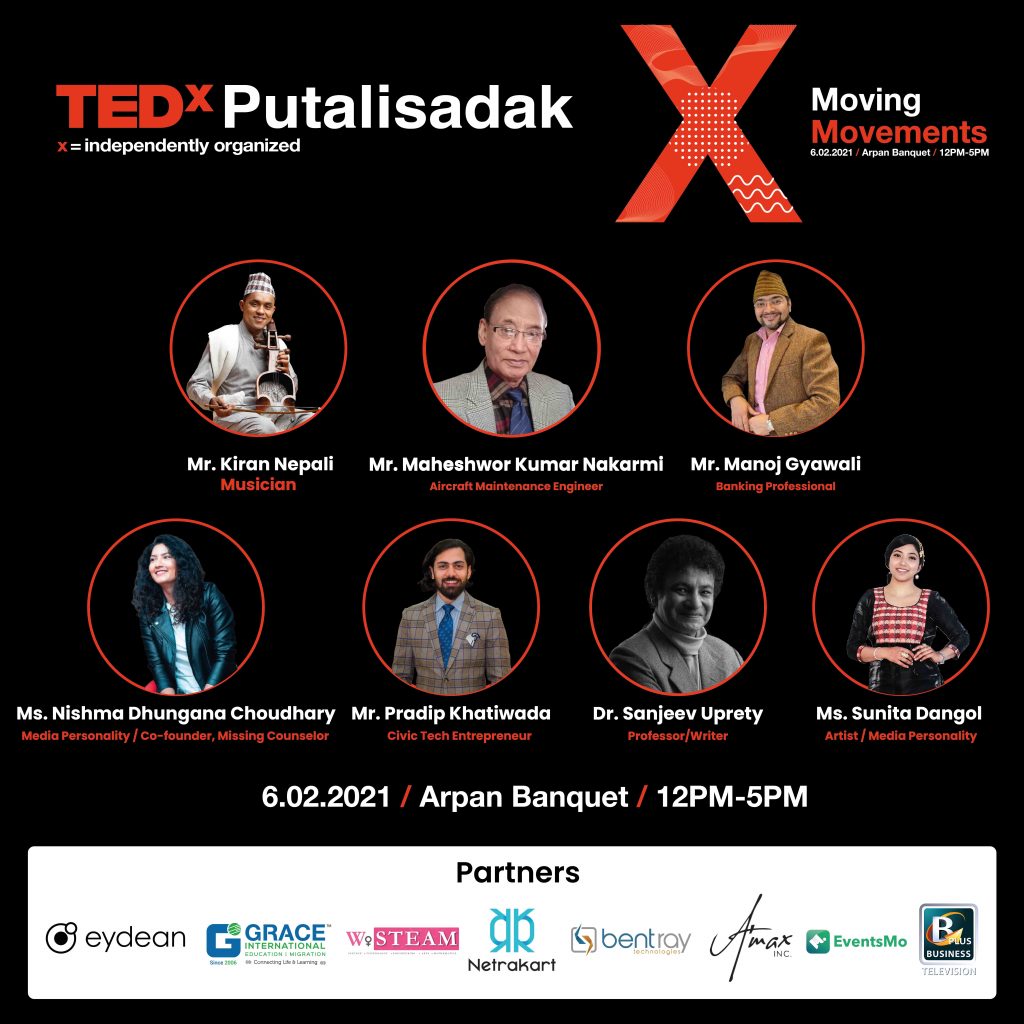 TEDxPutalisadak Moving Moments