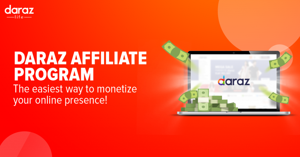 daraz affiliate program