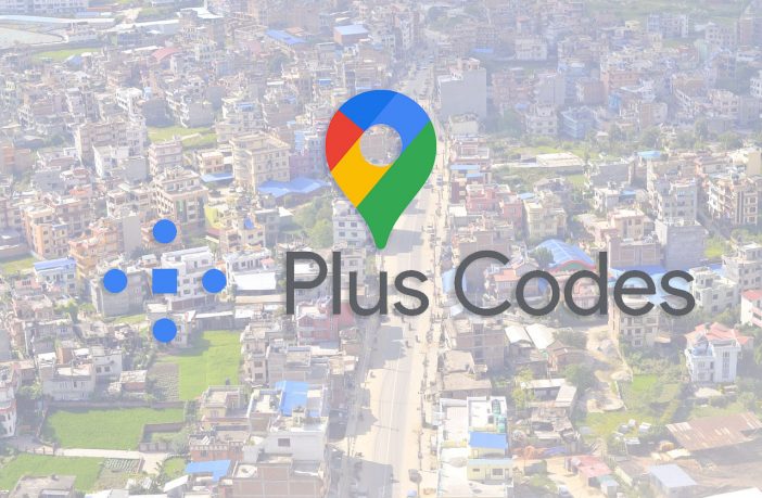 Google Plus Codes GPO Nepal