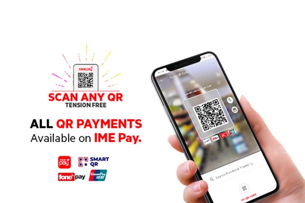 IME Pay Integrates FonePay’s QR Based Payment Service: Linking Interoperability of QR Codes in Nepal IMEPay QR Fonepay, IME Pay Wallet