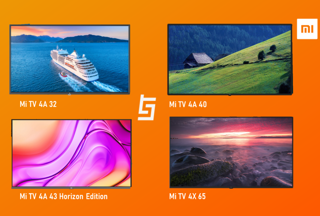 Xiaomi launches 4 Fabulous New Smart TVs and More! 1