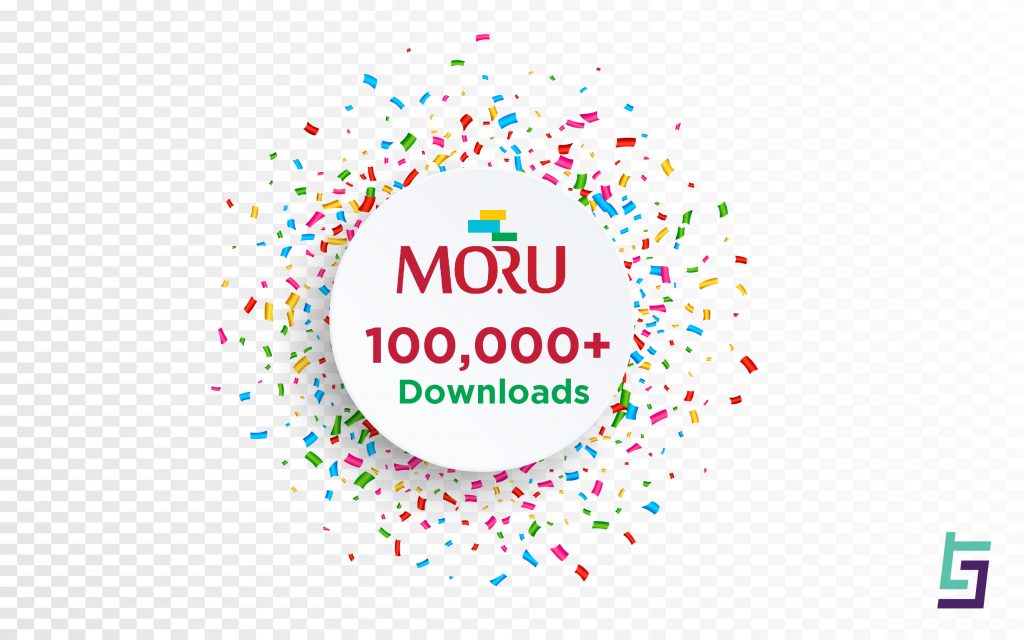 Moru 1000K Downloads