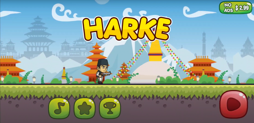 HARKE ("हेर्के") : Game Designed by a 14 years old Nepali Kid 3