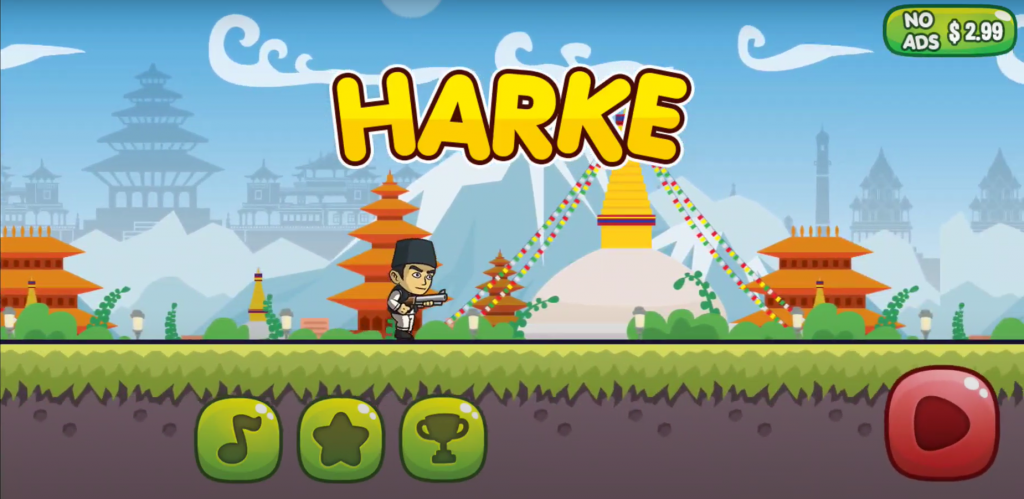 HARKE ("हेर्के") : Game Designed by a 14 years old Nepali Kid 1