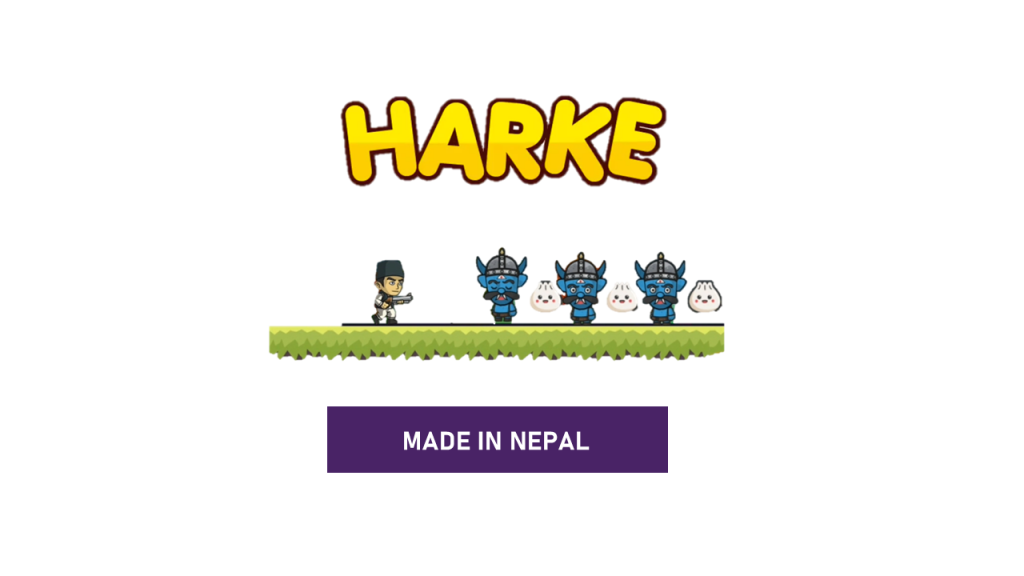 HARKE ("हेर्के") : Game Designed by a 14 years old Nepali Kid 1