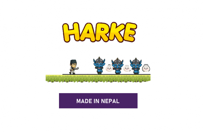 HARKE ("हेर्के") : Game Designed by a 14 years old Nepali Kid 1