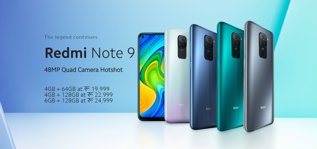 Xiaomi Redmi Note 9