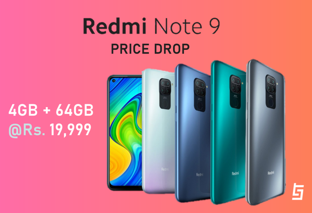 Xiaomi Offers a price drop for Redmi Note 9 as Note 10 Series to launch soon 2