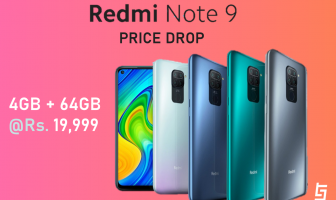 Xiaomi Offers a price drop for Redmi Note 9 as Note 10 Series to launch soon 1